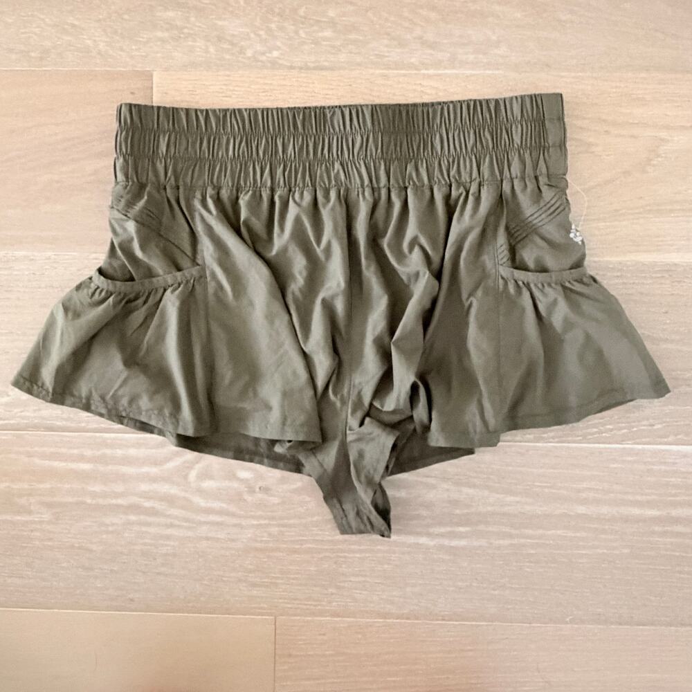 Free People Movement Get Your Flirt On Athletic Shorts XL